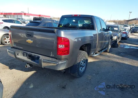 2012 Chevrolet Silverado 1500 Work Truck из США, поврежденный, VIN 1GCRKPE72CZ167752